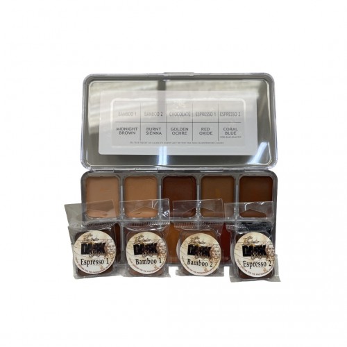Skin Illustrator Cell Dark Flesh Palette Refill